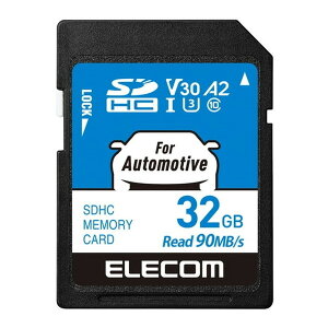 yGg[P5{!1410:00-1623:59z ELECOM MF-DRSD032GU13 SDJ[h SDHC 32GB Class10 UHS-I U3 V30 A2 Ǎő90MB/s (J[ir/ĎJΉ) ϋvf