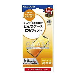 ELECOM PM-A25SFLGG iPhone 16e / 14 / 13 / 13 Pro KXtB  \ʍdx10H wh~ Uh~ CAh~