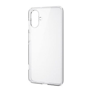 ELECOM PM-G253HVCKCR Galaxy A25 5G �P�[�X �n�C�u���b�h �J�o�[ �Ռ��z�� �J���������Y�ی�݌v �X�g���b�v�z�[���t �ɂݐ݌v �N���A
