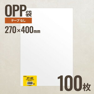 wbY 27-40 OPP270mm×400mm 100 [J[