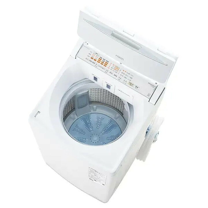 楽天市場】洗濯機 10kg アクア AQUA AQW-VP10A-W ホワイト 白 VP 