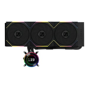 Lian Li GHS2LCD36TB ubN nChVtg II LCD-C 360TL [CPUN[[]