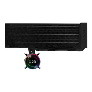 Lian Li GHS2LCD36B ubN nChVtg II LCD-C 360N [CPUN[[]