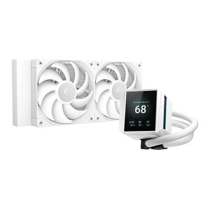 DEEPCOOL R-LX240-WHDSNMP-G-1 zCg MYSTIQUE 240 WH [CPUN[[]