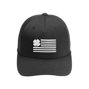 �u���b�N�N���[�o�[ �L���b�v BCJ00HA016F CLOVER NATION 2 WHITE / BLACK F