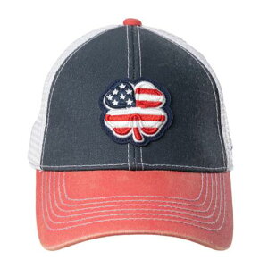 �u���b�N�N���[�o�[ �L���b�v BCJ00HA022L USA 2T VINTAGE USA / NAVY/RED / WHITE MESH F