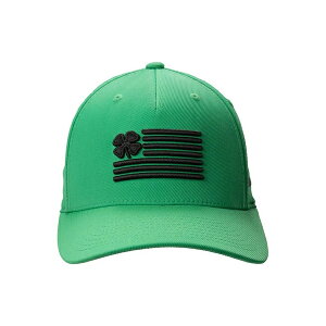 �u���b�N�N���[�o�[ �L���b�v BCJ00HA018F CLOVER NATION 14 BLACK / KELLY GREEN FREE