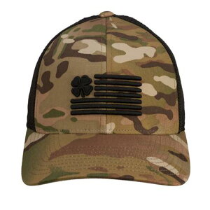 �u���b�N�N���[�o�[ �L���b�v BCJS5HA055F CLOVER NATION 25 BLACK / CAMO/BLACK F
