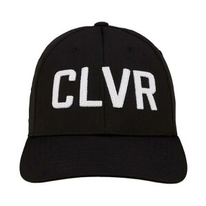 �u���b�N�N���[�o�[ �L���b�v BCJS5HA082F CLVR 2 WHITE STITCH / BLACK F