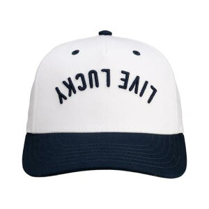�u���b�N�N���[�o�[ �L���b�v BCJS5HA036F UPSIDE DOWN LUCK 2 NAVY / WHITE/NAVY F