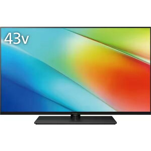 PANASONIC TV-43W90B VIERA�i�r�G���j W90B�V���[�Y [43V�^�n��EBS�E110�xCS�f�W�^�� 4K�`���[�i�[���� �t���e���r]
