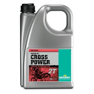 fCgi D49303 gbNX(Motorex) oCNp GWIC 2TCN It[h w CROSS POWER 2T 4L 49303
