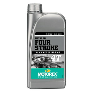 fCgi D49326 gbNX(Motorex) oCNp GWIC 4TCN 10W-30  FOUR STROKE 4T 1L 49326