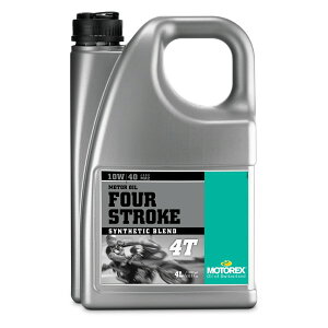fCgi D49369 gbNX(Motorex) oCNp GWIC 4TCN 10W-40  FOUR STROKE 4T 4L 49369
