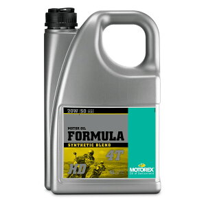 fCgi D49314 gbNX(Motorex) oCNp GWIC 4TCN 20W-50  FORMULA 4T 4L 49314