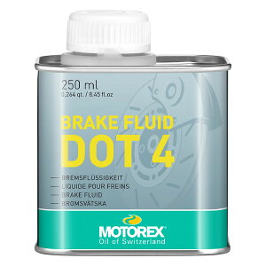 fCgi D49506 gbNX(Motorex) oCNp u[Lt[h KTMi DOT-4 250ml 49506