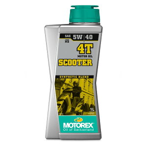 fCgi D49440 gbNX(Motorex) oCNp GWIC 4TCN XN[^[ 5W-40  SCOOTER 4T 1L 49440