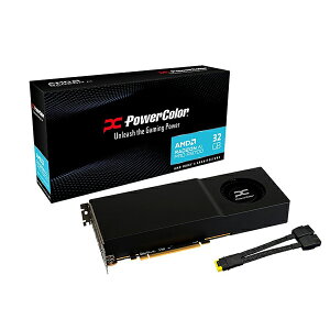 PowerColor AI PRO R9700 32G-B AMD Radeon AI PRO R9700 [OtBbN{[h]