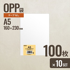 y10ZbgzwbY A5 OPP160mm×230mm A5TCY 100 [J[