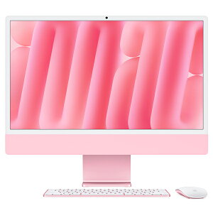 APPLE MWUG3J/A sN iMac Retina 4.5KfBXvCf M4`bv 8RAGPU SSD256GB 16GB [fXNgbvp\R 24^ / macOS]
