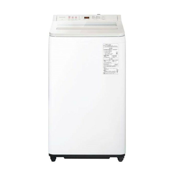 楽天市場】洗濯機 8kg パナソニック PANASONIC NA-FA8H5-W ホワイト 白 