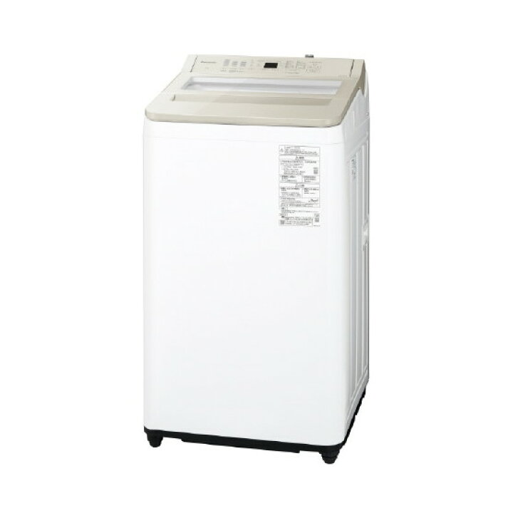 楽天市場】洗濯機 7kg パナソニック PANASONIC NA-FA7H5-C ナチュラル 