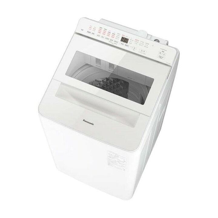 楽天市場】洗濯機 9kg パナソニック PANASONIC NA-FA9K5-W ホワイト 白 