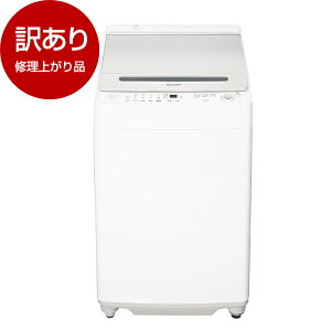 �y�C���オ��i�z SHARP ES-GV10J-S �V���o�[�n ���Ȃ��� [�S��������@ (10.0kg)] �y�A�E�g���b�g�z �G�N�v������