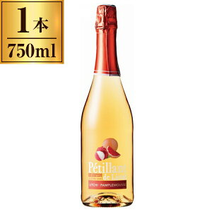 �y�e�B�A���E�h�E���X�e�� ���C�`&�s���N�O���[�v�t���[�c 750ml �X�p�[�N�����O���C�� �t�����X ���Ì�