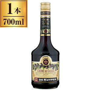 �f�J�C�p�[ �N���[���E�h�E�J�V�X �m���[���E�h�E�u���S�[�j�� 700ml De Kyper Creme de Cassis Noir de Bourgogne�y ���L���[�� �I�����_ ���K�i �z