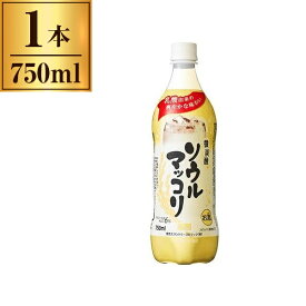 サントリー ソウルマッコリ 750ml