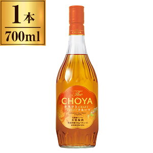 `[~ THE CHOYA CRAFT FRUIT 700ml