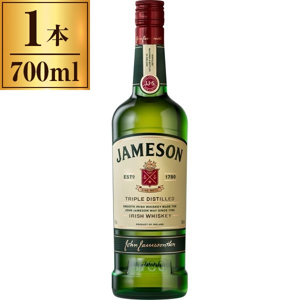 ジェムソン 700ml 【 アイリッシュ ウイスキー 正規品 】 | XPRICE楽天市場店