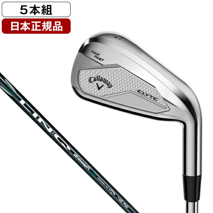 楽天市場】ELYTE MAX FAST(エリート マックスファスト) アイアンセット 