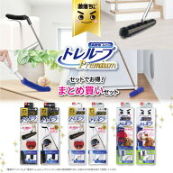 【お得なセット品】 激落ちくん ホコリ取り トレループ プレミアム 時短 ケース付き ハンディ 伸縮 床 階…