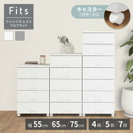 【レビュー投稿でプレゼント】 チェスト 衣装ケース 収納ケース 衣類収納 フィッツチェスト フルフラット…
