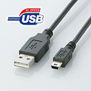 USB2.0�P�[�u��(mini-B�^�C�v)[ 1.5m ] U2C-M15BK