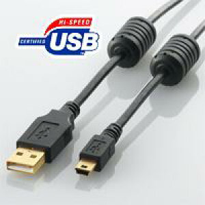 �t�F���C�g�R�A�t��USB2.0�P�[�u��[ 2.0m ] U2C-MF20BK