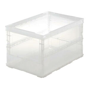 TRUSCO TSK-O50B [ ���^�܂肽���݃R���e�i�X�P�� 50L ���� ]