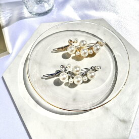 【割引クーポン配布中】韓国アクセ パーティー ヘアアクセサリー ヘアアクセ フェイクパール シンプル パール ゴールド シルバー イミテーションパール ビジュードレス ワンピース 結婚式 セレモニー 入園式 卒園式 入学式 卒業式 謝恩会 同窓会 二次会 お呼ばれ