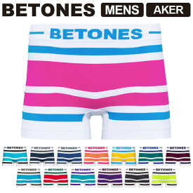 ★期間限定！ポイント15倍対象商品★BETONES(ビトーンズ) AKER (アケル) メンズ ボクサーパンツ アンダーウェア (aker)【メール便送料無料/コンビニ・代引不可】【ラッピング無料対象】