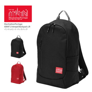 ★期間限定!ポイント10倍対象商品★【送料無料】Manhattan Portage(マンハッタンポーテージ) リュックサック デイパック イントレピッドJR IDENT バックパック 大容量 軽量 通勤 通学 フェス レデ