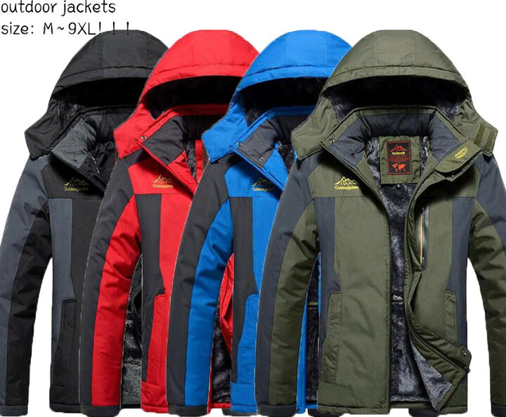 楽天市場】送料無料 メンズ アウトドア ジャケット outdoorjackets 裏 