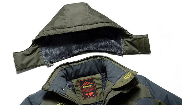 楽天市場】送料無料 メンズ アウトドア ジャケット outdoorjackets 裏 