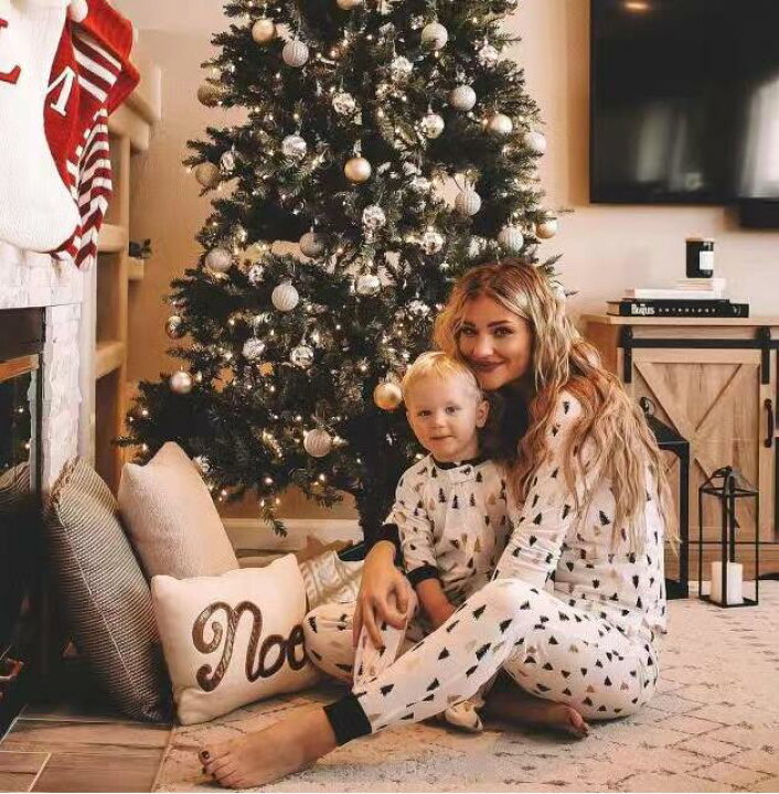 楽天市場 クリスマスパジャマ 親子ペア ルームウェア クリスマス元素 家族お揃い クリスマス コスプレ 部屋着 プレゼント コスプレ パジャマ 親コーデ 寝巻き ナイトウェア クリスマスツリー ａ ｓ ｋ Store