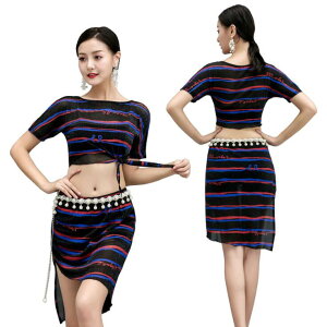 belly dance x[_Xߑ fB[X seBX bX ㉺Zbg Xe[Wߑ K ߑ _XEFA Zbg[gbvX+XJ[g] _X\ bX