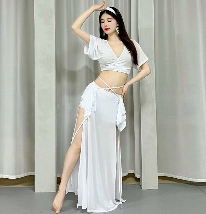 楽天市場】ベリーダンス衣装 ベリー 演出服 スパンコール付き キラキラ 