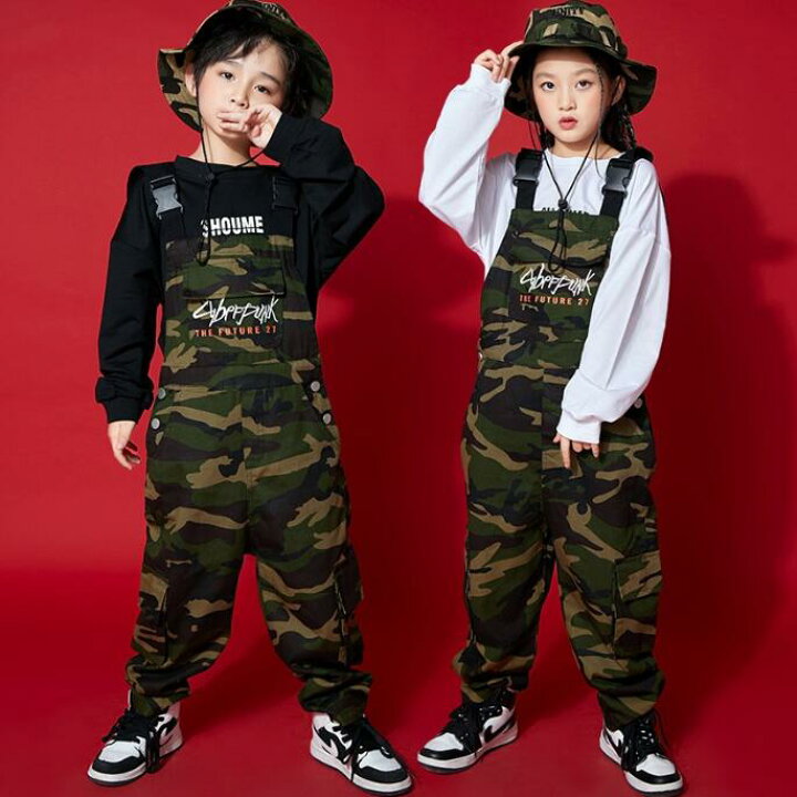 PERSONSOUL 迷彩サロペットパンツ Threeinone Cargo 楽天市場 
