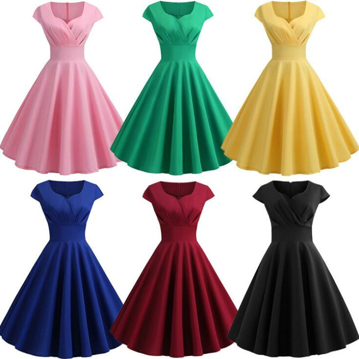 楽天市場 レディースワンピース 夏ワンピ フランス風ドレス 6色 細身ドレス フリルドレス 大きい裾 文化祭 学園祭 イベント 体育祭 ダンス衣装 海旅行衣装 普段着 S Xxl ａ ｓ ｋ Store