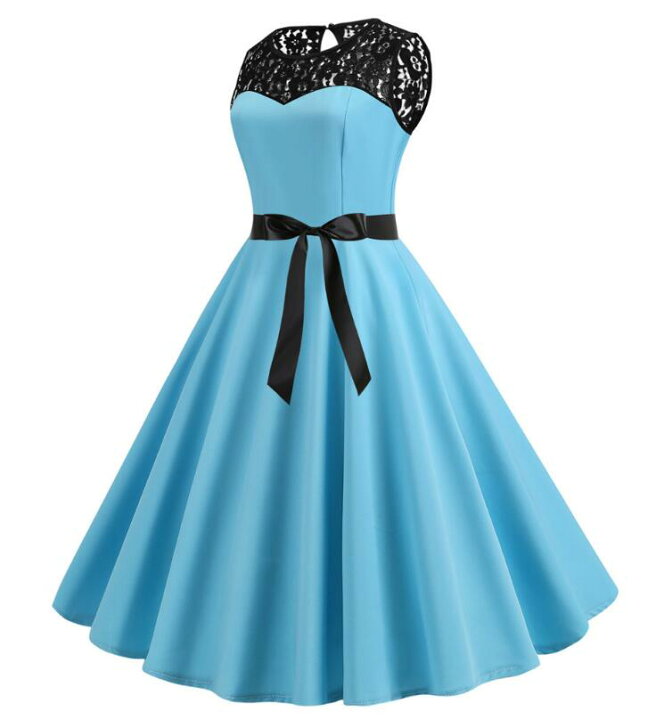 楽天市場 レースワンピース カラフルワンピース Aライン ロング丈ドレス フランス風 大きい裾ドレス ノースリーブドレス リボンドレス レース透かし彫り 女性 ダンス衣装 学園祭 文化祭 イベント衣装 ハロウィン 舞台 お揃い衣装 7色 ａ ｓ ｋ Store